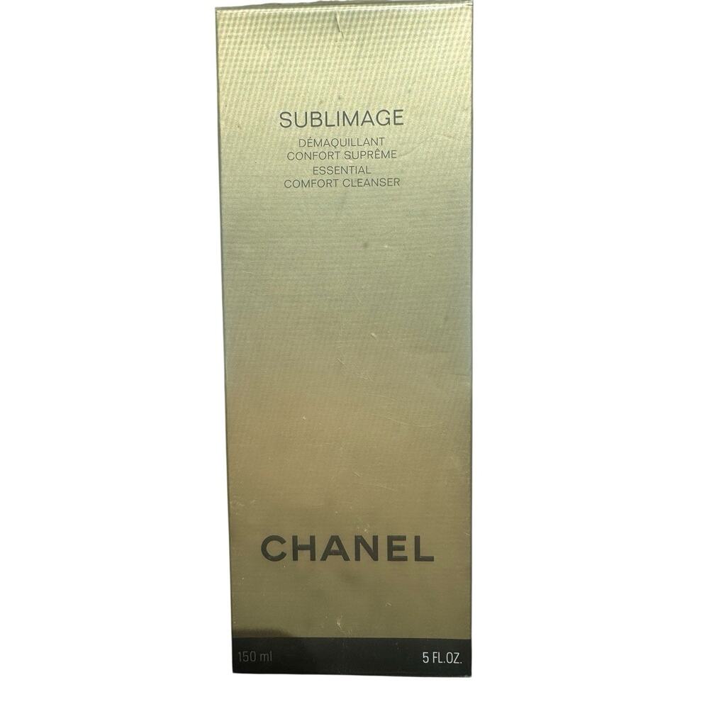 CHANEL Sublimage Essential Comfort Cleanser 5oz 150 ml FULL SIZE FACTORY SEALED